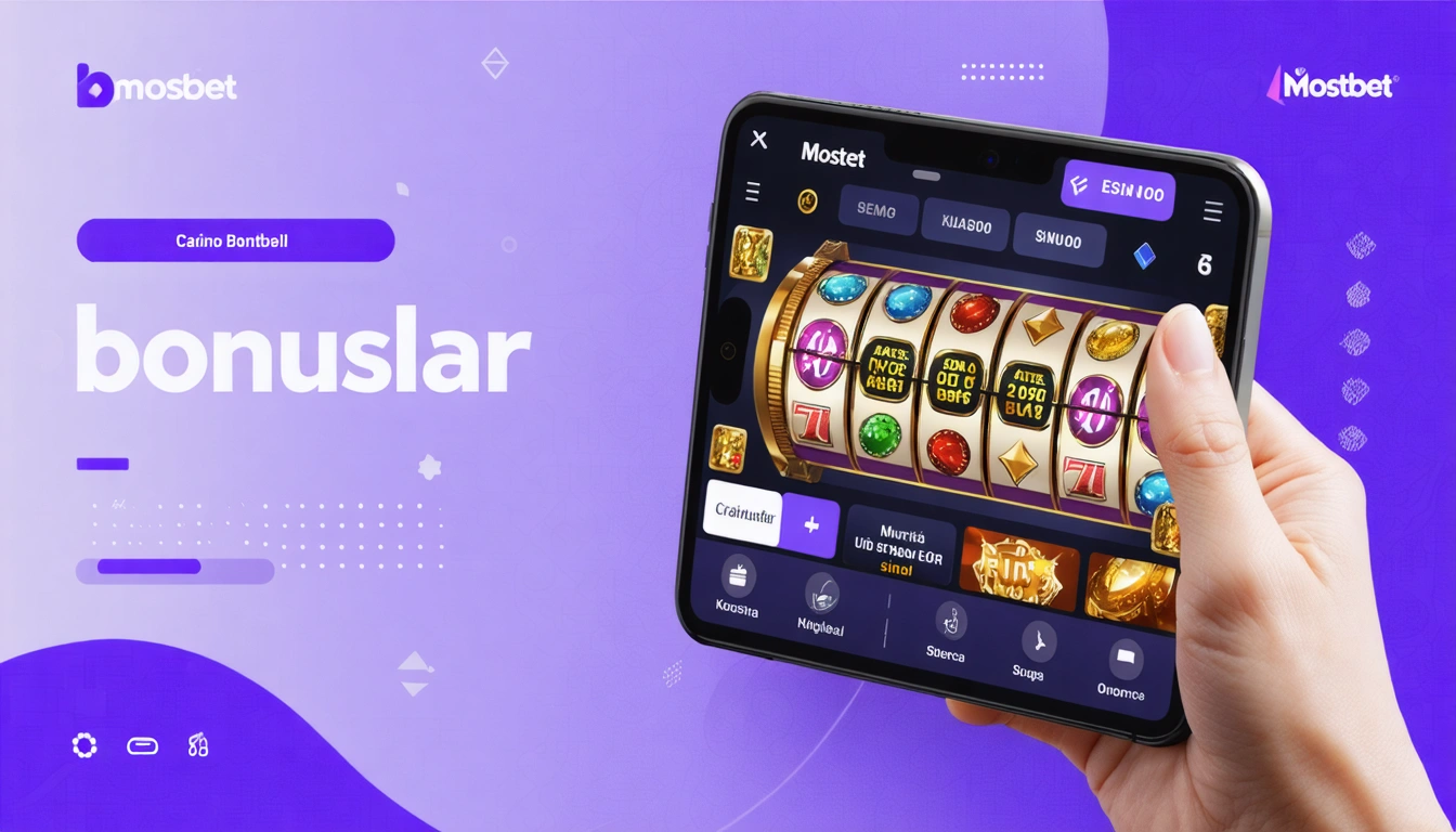 bonuslar Mostbet