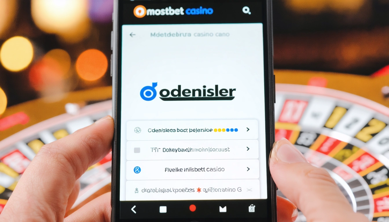 odenisler Mostbet