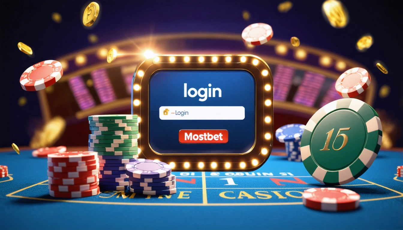 login Mostbet